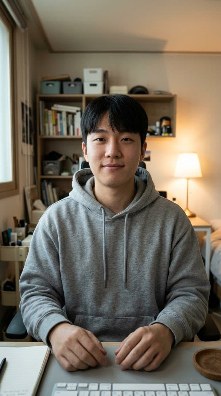 Jun, 20s, desk