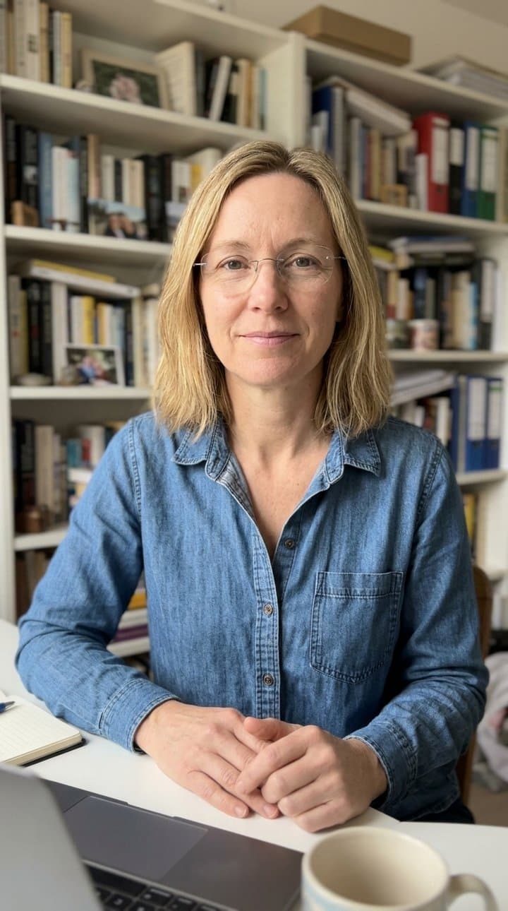 Karen, 40s, home office