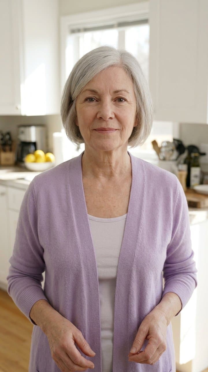 Linda, 60s, kitchen