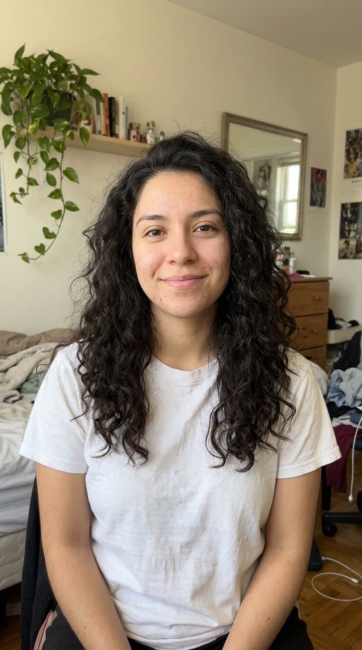 Valeria, 20s, bedroom