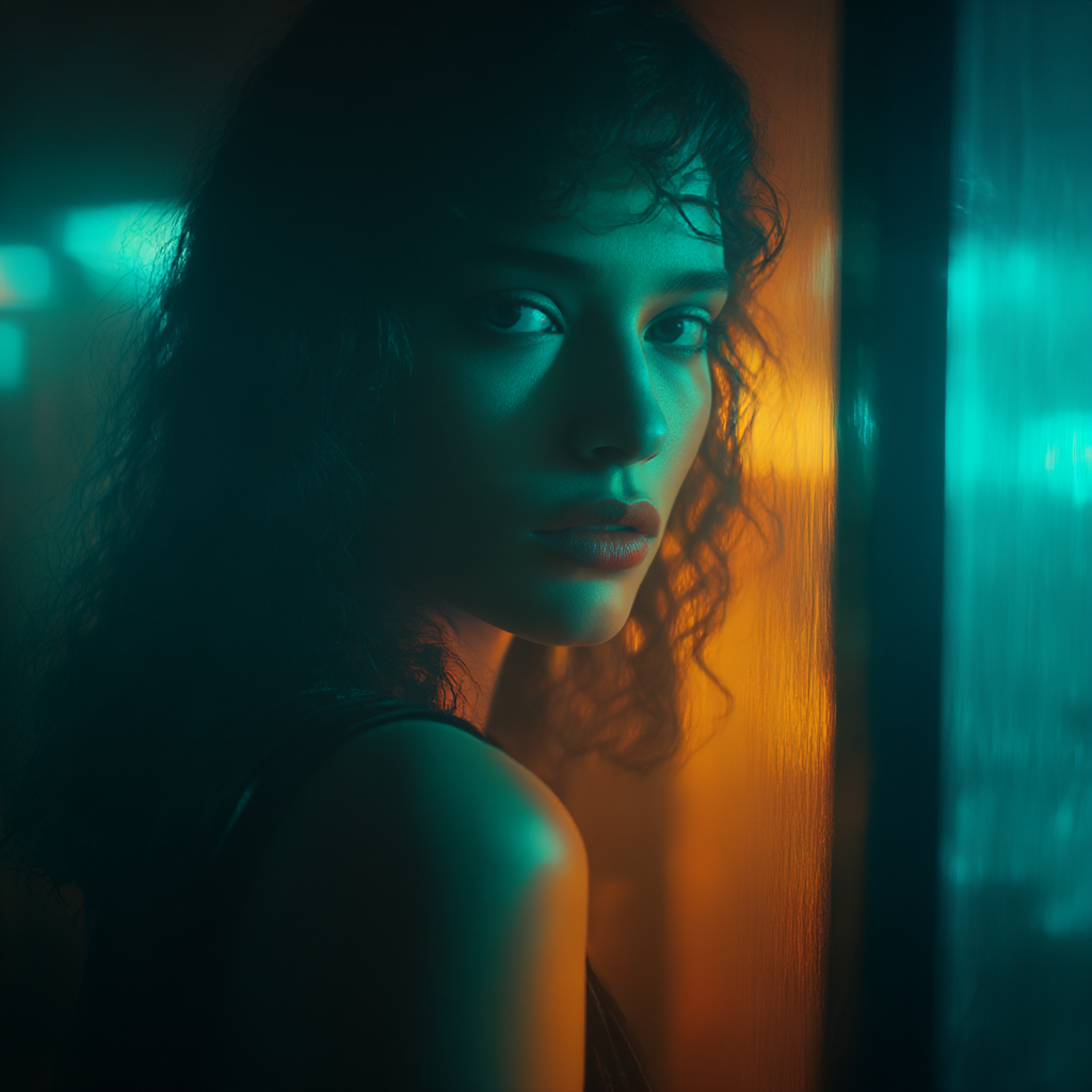 Midjourney V7 — Cinematic short