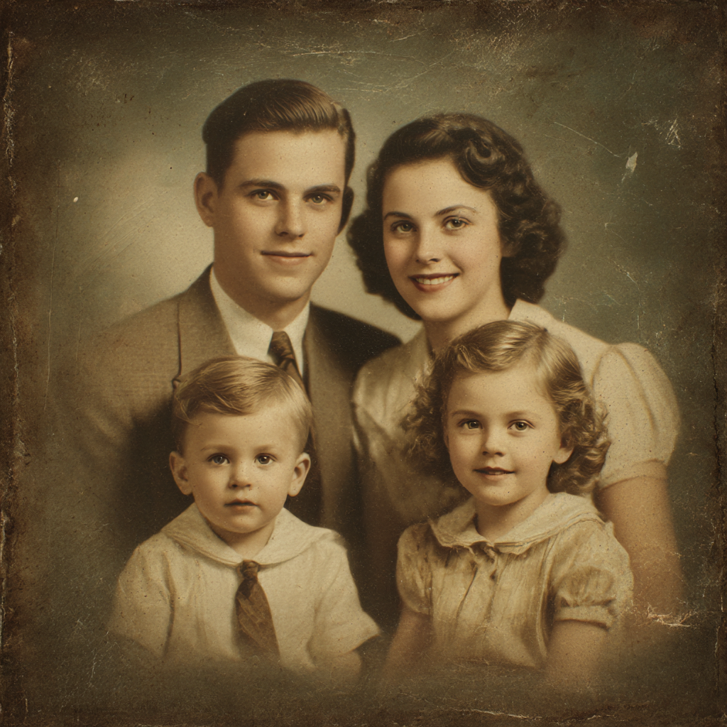 Midjourney V7 — Bring old photos to life