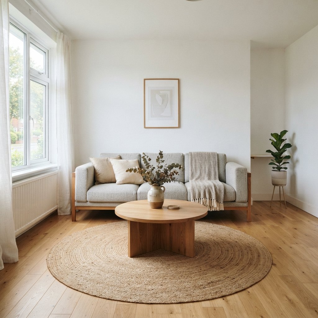 Same room, new sofa: Source image