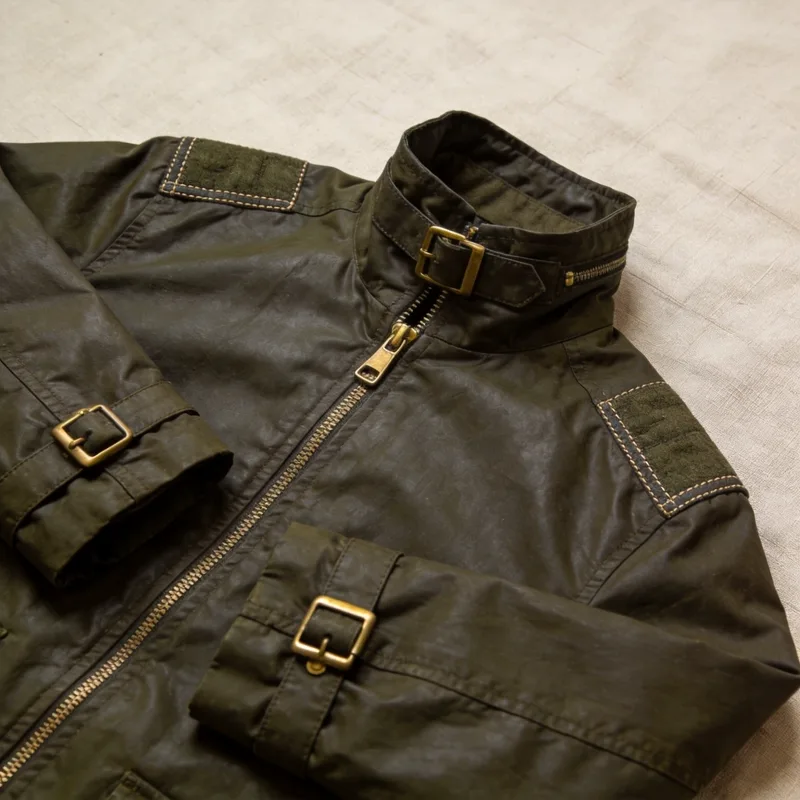 Reference image 3: jacket flat-lay