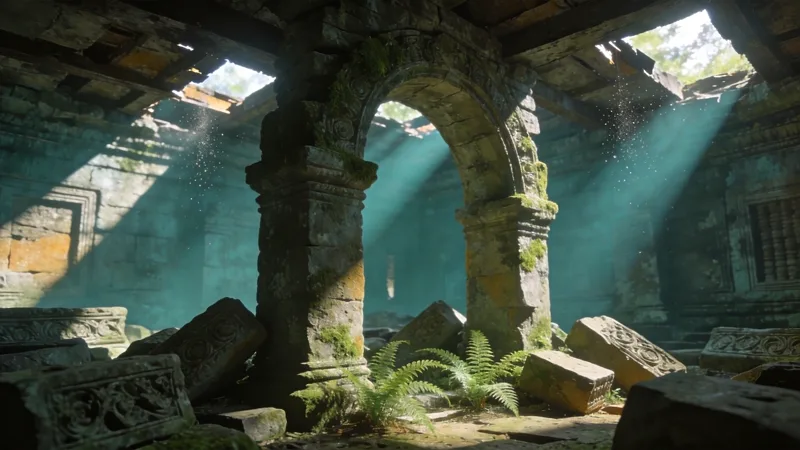 Reference image 4: temple location