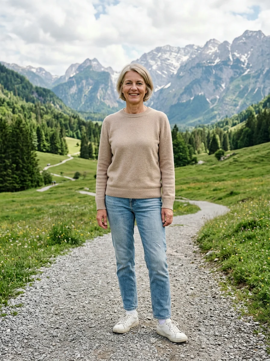 Neue Outfits auf derselben Person Vorher 1