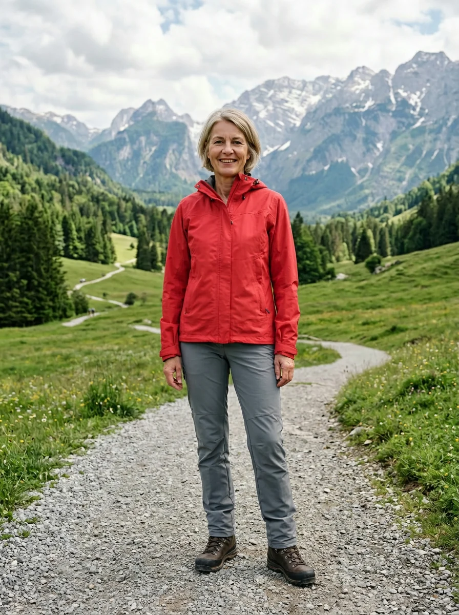 Neue Outfits auf derselben Person Nachher 1
