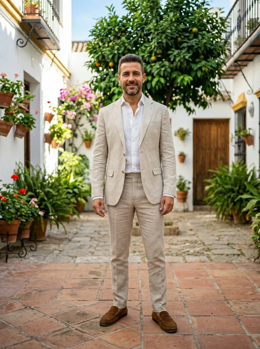 Cambios de ropa sobre la misma persona Después 1