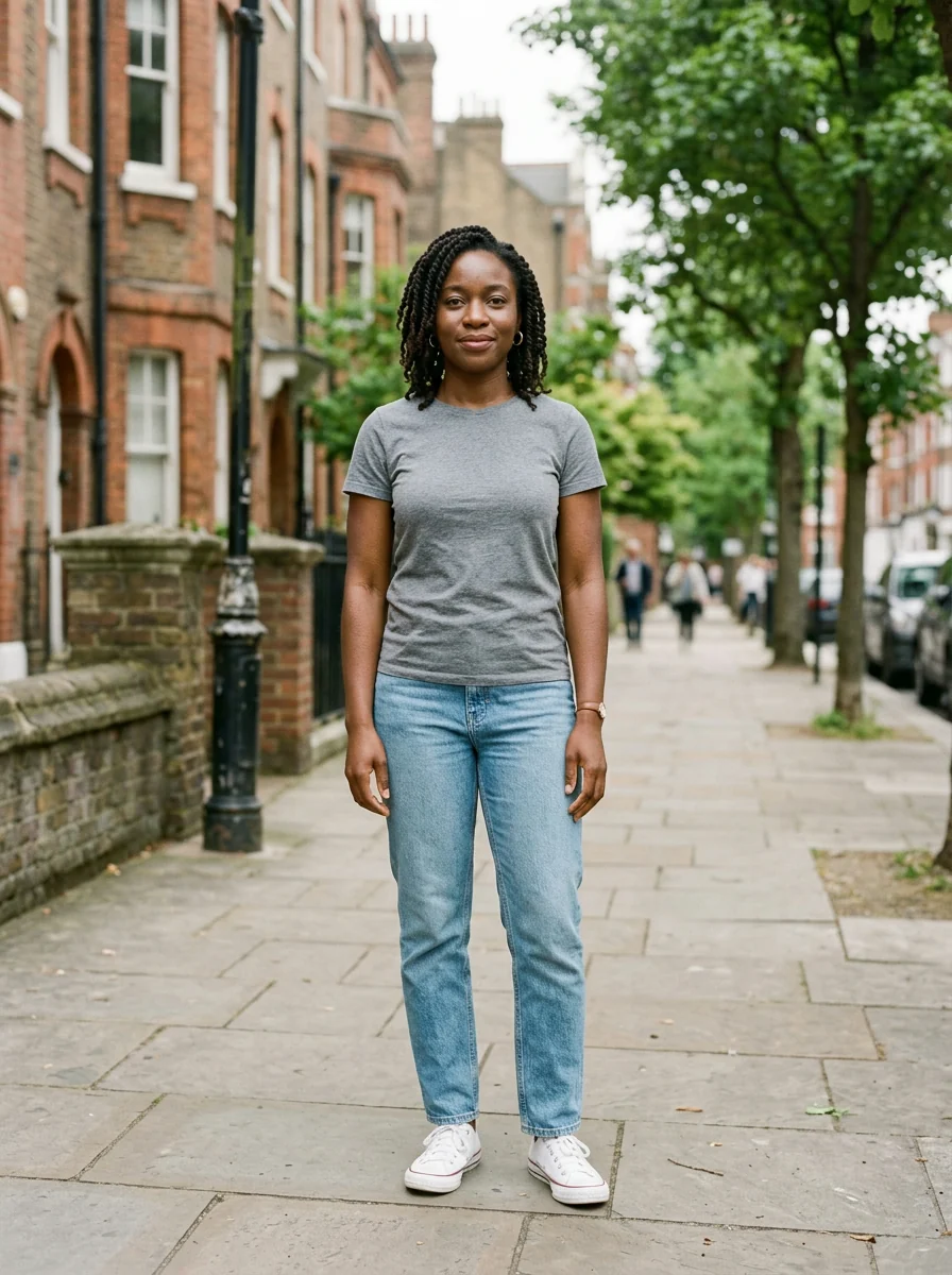 Des tenues différentes sur la même personne Avant 2