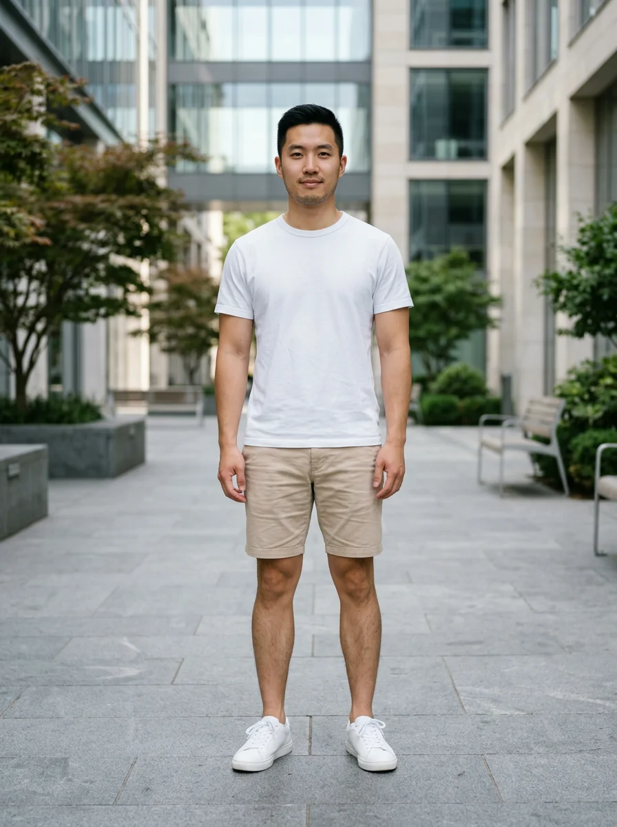 Des tenues différentes sur la même personne Avant 3