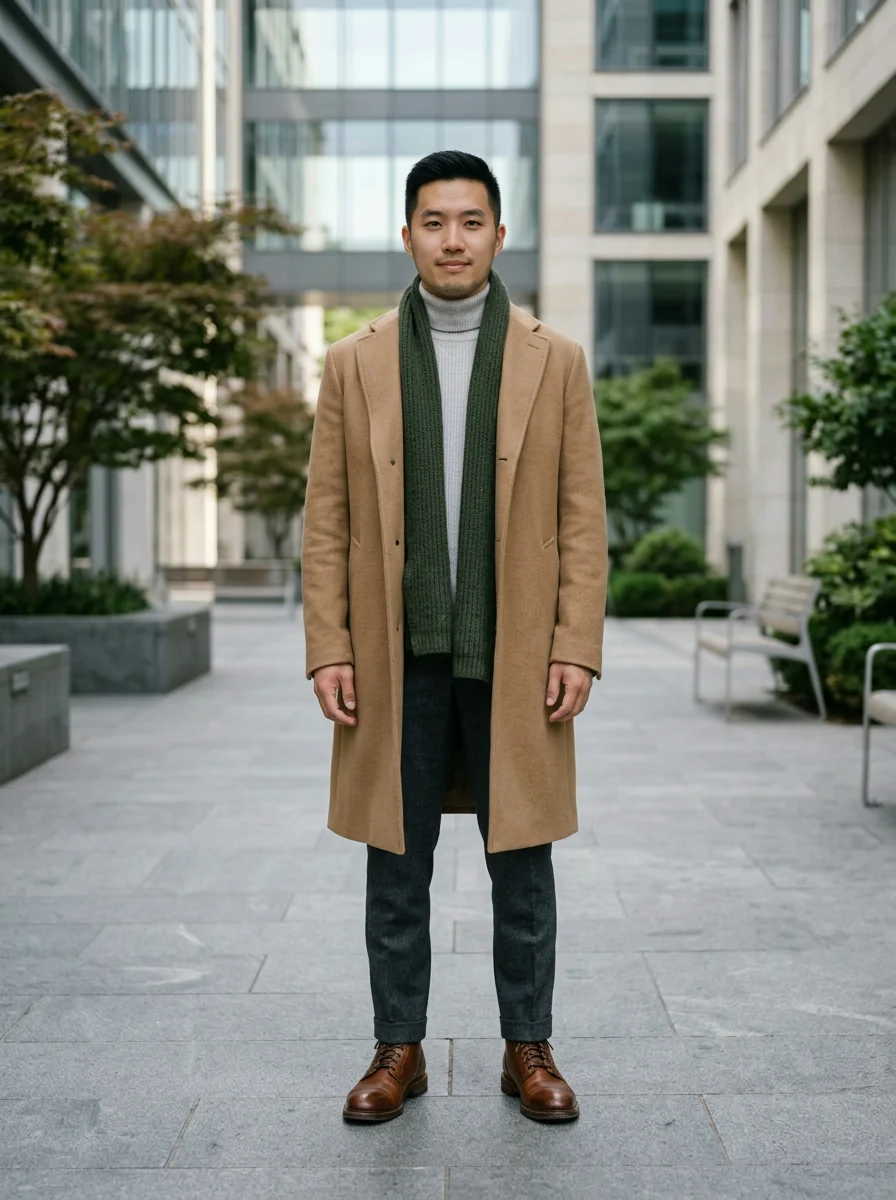 Des tenues différentes sur la même personne Après 3