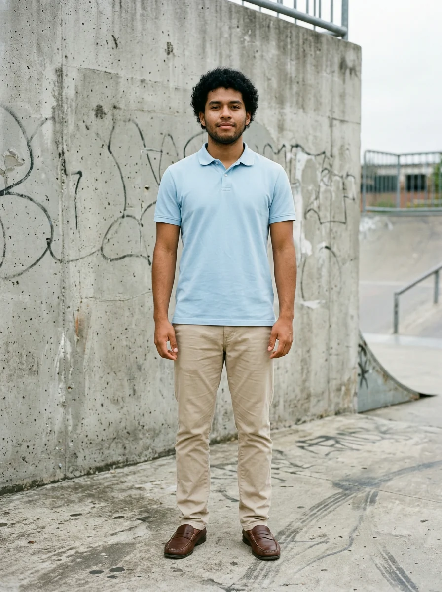 Des tenues différentes sur la même personne Avant 5