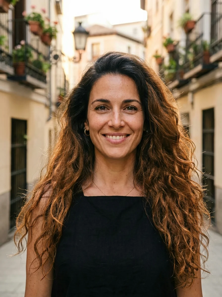 Cambiar color de pelo con IA en tu foto