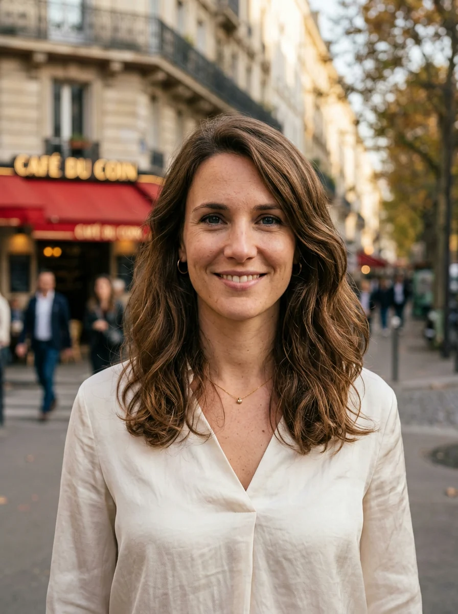 Des couleurs testées sur de vrais portraits Avant 1