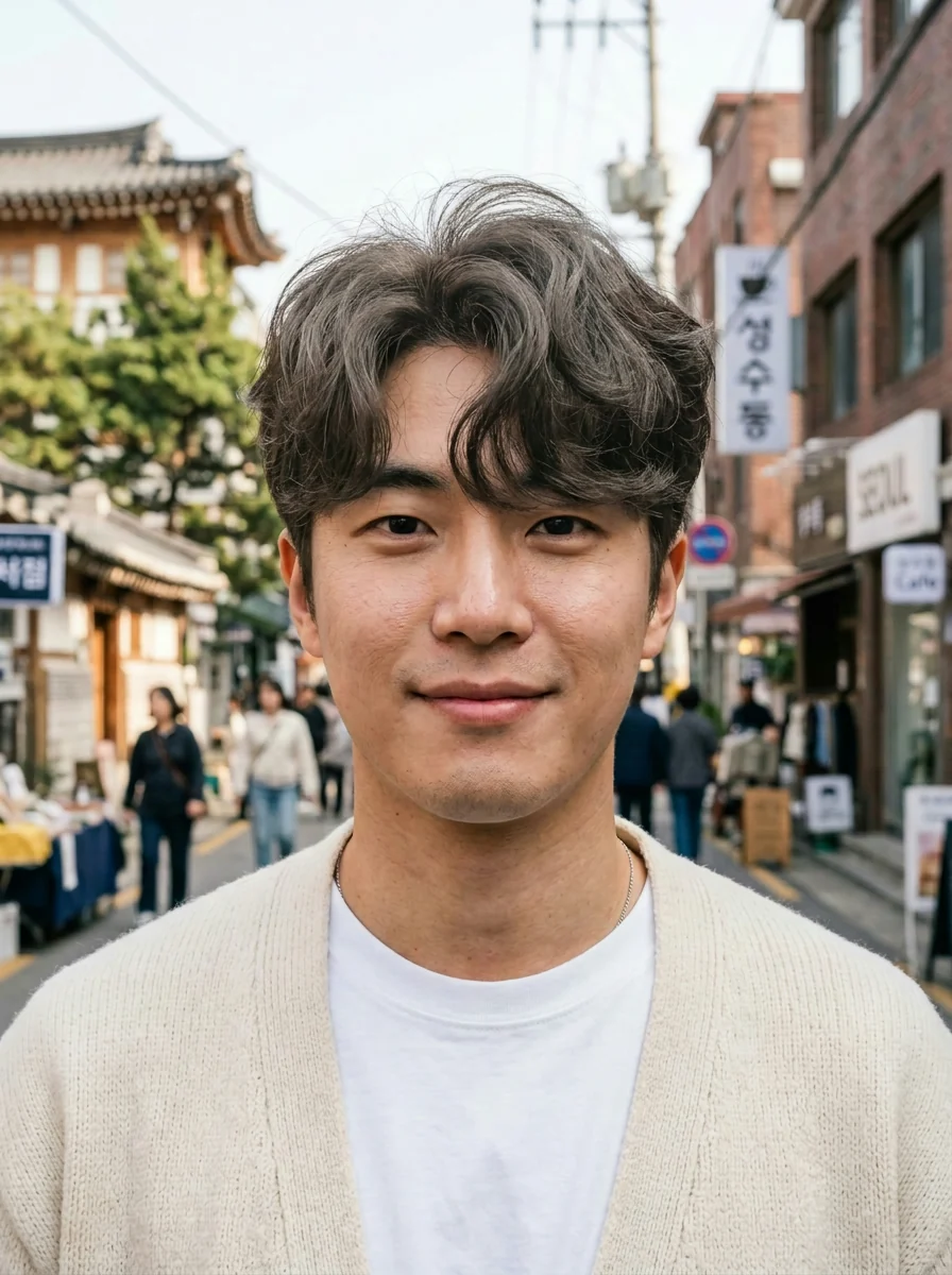 자연스러운 AI 머리색 바꾸기
