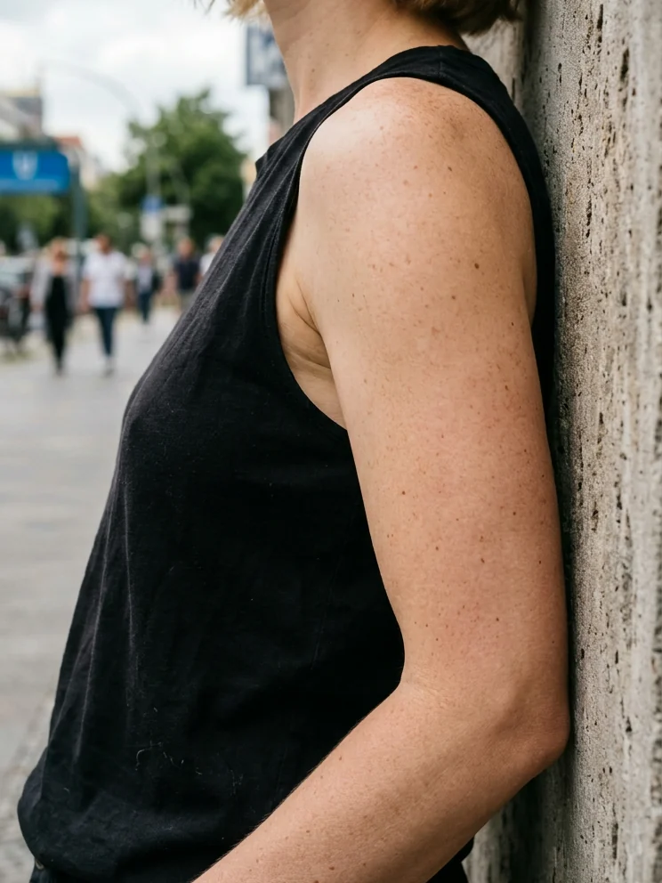 Tattoo Ideen auf echten Fotos Vorher 1