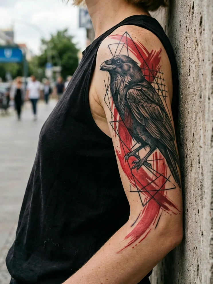 Tattoo Ideen auf echten Fotos Nachher 1