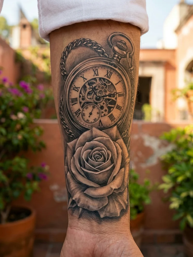 Ideas de tatuaje aplicadas a fotos reales Después 1