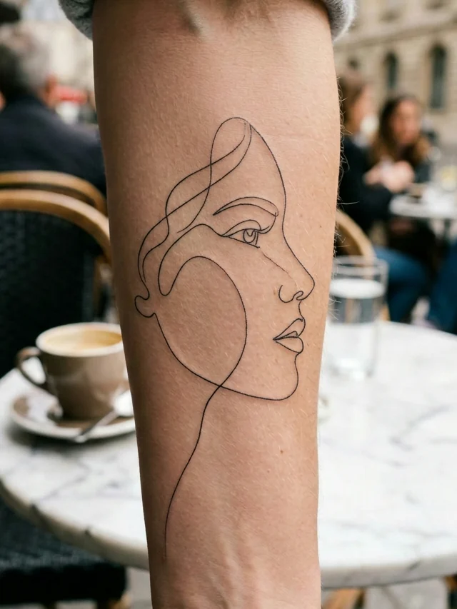 Des idées de tatouage posées sur de vraies photos Après 1