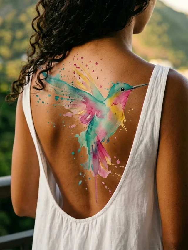 Ideias de tatuagem aplicadas em fotos reais Depois 1
