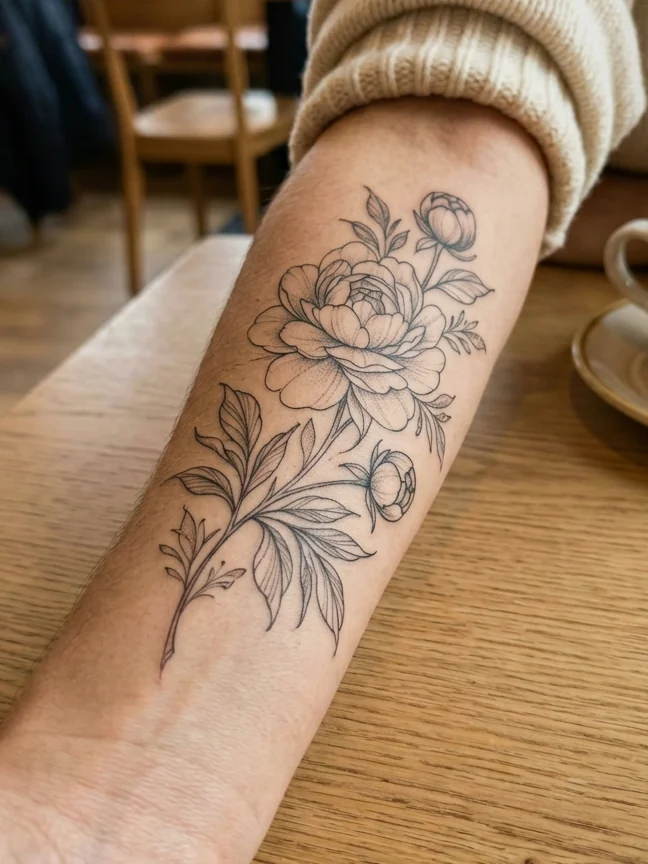Tattoo Ideen auf echten Fotos Nachher 2
