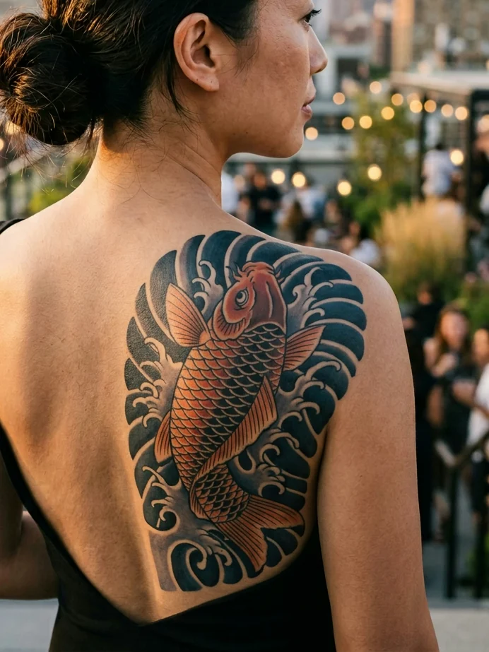 Tattoo Ideen auf echten Fotos Nachher 4