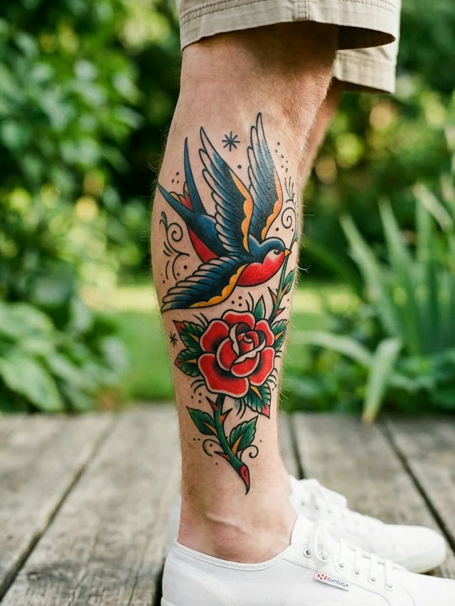 Tattoo Ideen auf echten Fotos Nachher 5
