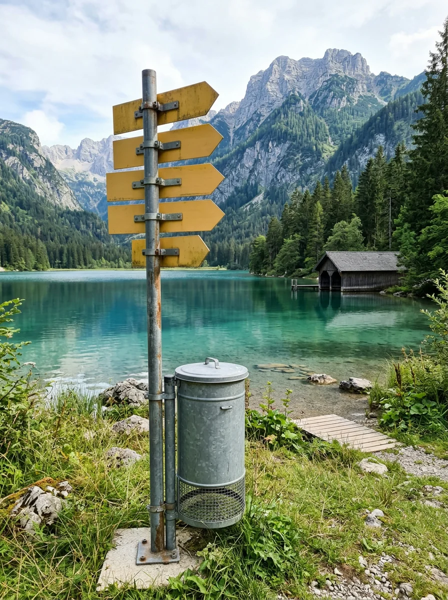 Vor und nach der Objektentfernung Vorher 1
