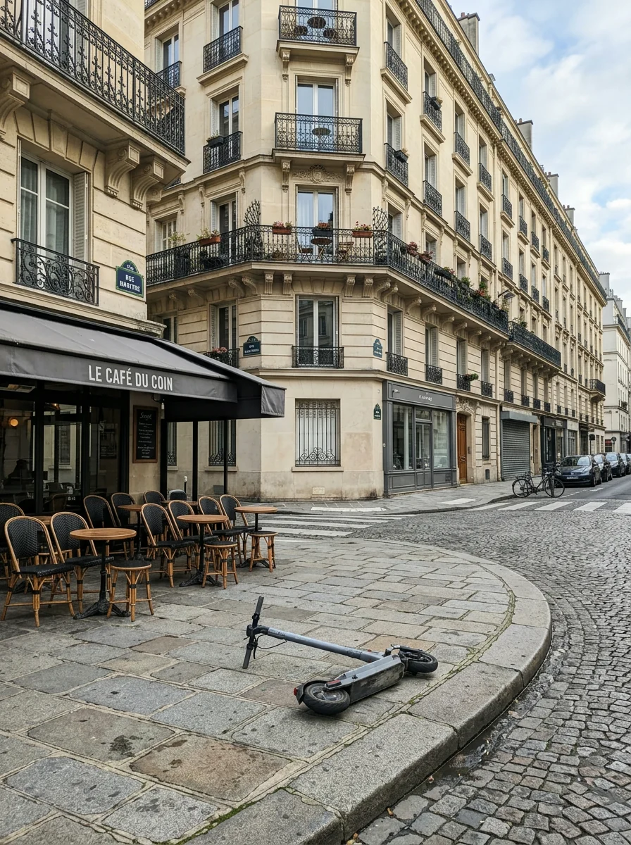 Avant et après la suppression d’un objet Avant 1