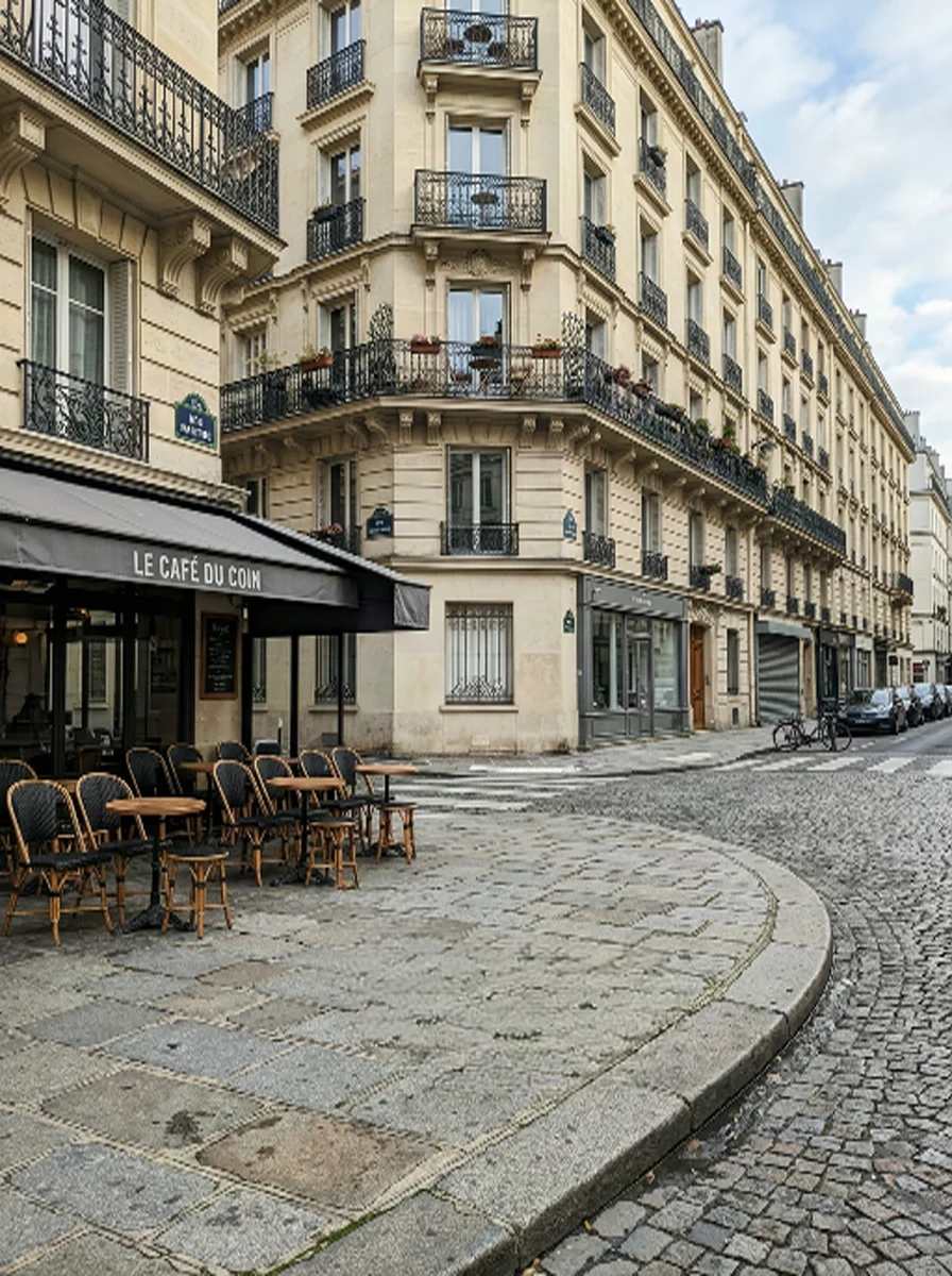 Avant et après la suppression d’un objet Après 1