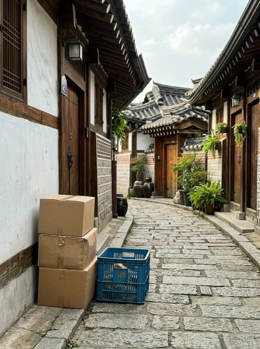 불필요한 물체를 지우기 전과 후 변경 전 1