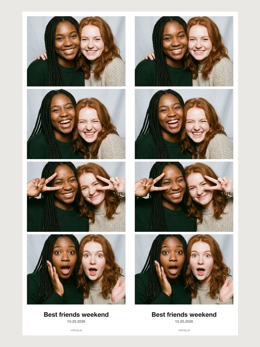 Online Photo Booth